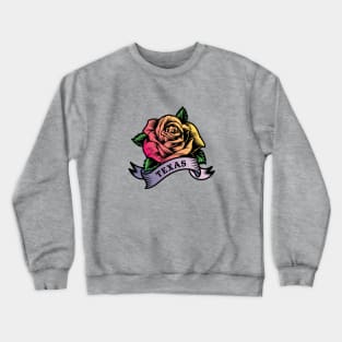 Yellow Rose Of Texas Crewneck Sweatshirt